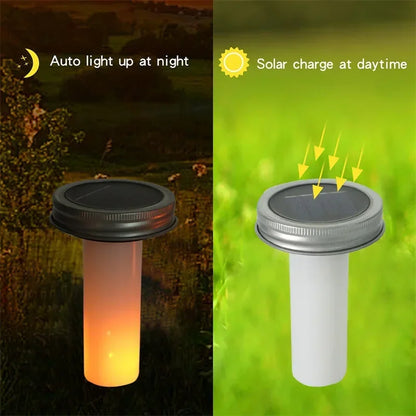 Lámparas solares, decoración del hogar, ambiente, luz nocturna, luz decorativa para exteriores e interiores, llama, vela, linterna, iluminación