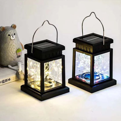 Luces LED solares para exteriores, focos de suelo, faroles, panel, vela, terraza, interior, colgantes, balcón, pájaros, decoración, iluminación para jardín