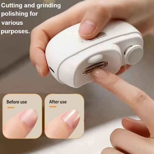 El mejor kit de herramientas para el cuidado de las uñas: cortaúñas eléctricos profesionales, pulidores, abrillantadores, organizadores de limas y herramientas para dar forma.