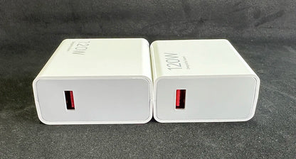 Cargador original Xiaomi de 120 W con conector tipo C y carga rápida GaN. Compatible con Xiaomi Mi 17, 14 Pro, 13t, Poco F7 Ultra, F4 GT y Redmi Note 13 Pro+.