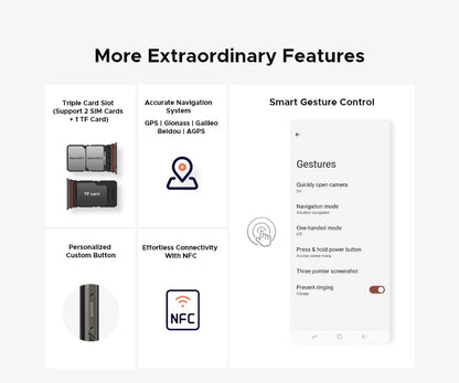 【Brand+】Estreno mundial: DOOGEE Blade10 Max, teléfono resistente con pantalla de 6,56" y 90 Hz, 8 GB de RAM + 256 GB de almacenamiento, cámara trasera de 50 MP, batería de 10300 mAh y carga de 18 W.