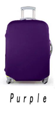 Funda protectora para maleta de viaje, funda con ruedas, funda antipolvo para equipaje de viaje, accesorios de viaje, organizador de embalaje, multicolor