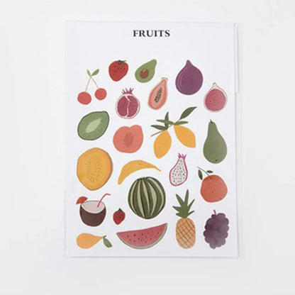Álbum de planificador de útiles escolares, calcomanías decorativas autoadhesivas, etiquetas adhesivas, pegatinas de papelería, pegatinas para diario y álbumes de recortes.