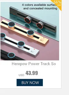 Adaptador de enchufe de pared USB Herepow serie 118 estándar estadounidense de Tailandia, tipo C, carga rápida de 3.1 A para electrodomésticos inteligentes Google Home