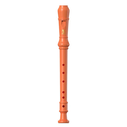 Flauta dulce soprano SWAN para niños principiantes, flauta dulce con digitación alemana en clave C, 3 piezas con kit de limpieza