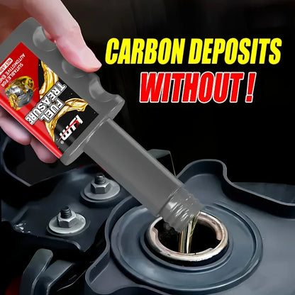 Kit de mantenimiento del sistema de combustible del automóvil, reduce eficazmente el consumo de carbono, mejora la eficiencia del combustible, restaura el rendimiento del motor.