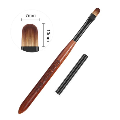 Lápiz de fototerapia con pegamento para uñas, pincel de gel UV, pincel acrílico, pinceles profesionales para decoración de uñas, pinceles para pintar y dibujar, herramientas de manicura.