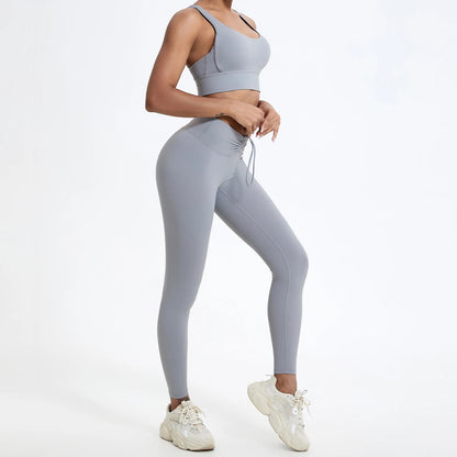 Pantalones de yoga push up para glúteos, leggings deportivos de cintura alta, mallas para correr, fitness, gimnasio, ropa de entrenamiento para mujer, pantalones de yoga para mujer.