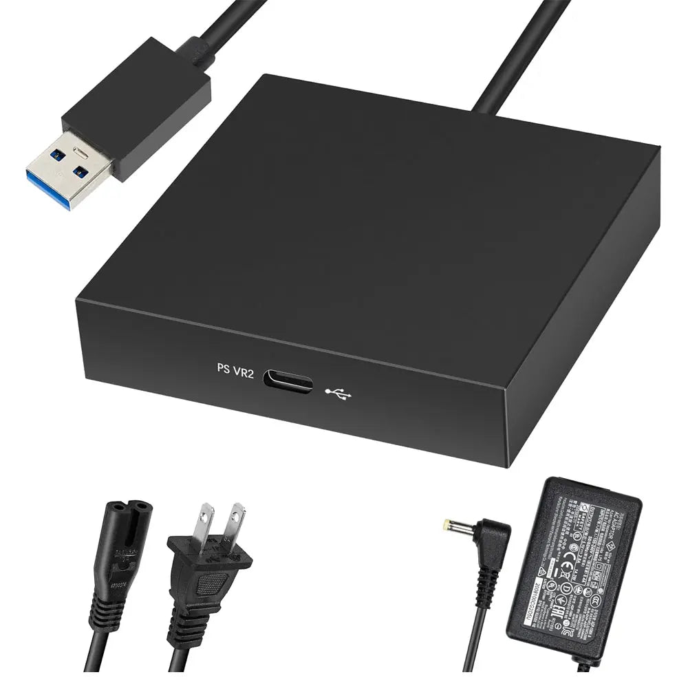Accesorios de juego para PS VR2 Adaptador de PC Adaptador de computadora para consola PS5 Convertidor Compatible con Windows