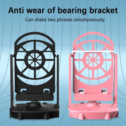 Soporte para teléfono móvil con forma de columpio, dispositivo automático para caminar, podómetro, contador de pasos, accesorio para agitar, silencioso, para todos los teléfonos.
