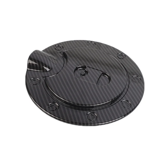 Embellecedor de cubierta de tanque de gasolina, accesorio ABS para Chevy Silverado/GMC Sierra 2014-2018 (A65M)