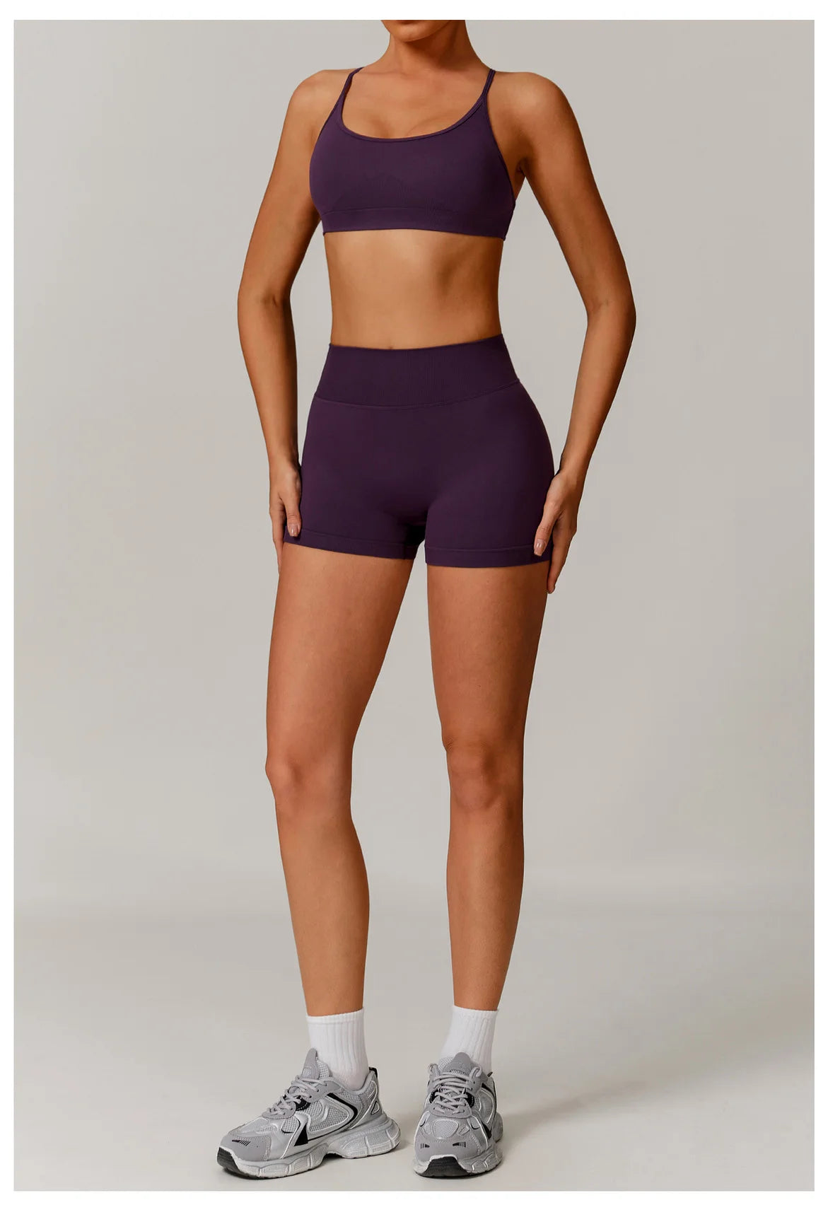 Conjunto de yoga deportivo sin costuras para mujer, 2 o 3 piezas, ropa deportiva para gimnasio, conjuntos de yoga para mujer, chándales, sujetador deportivo, leggings para gimnasio