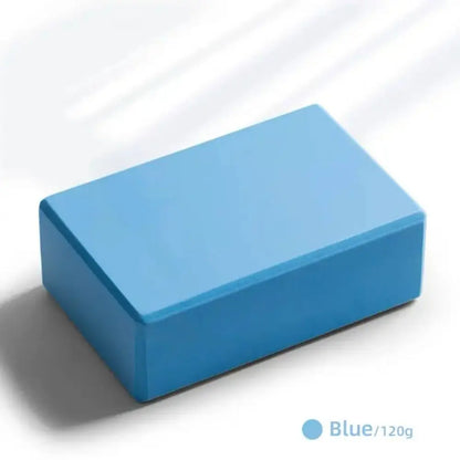 Bloques de yoga de apoyo, ligeros y resistentes a los olores. Imprescindibles para yoguis. Bloque de espuma EVA para principiantes, yoguis y pilates.