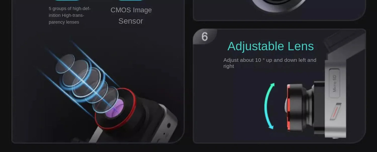 Grabadora de salpicadero Hikvision con cámara dual delantera y trasera, visión nocturna Starlight y pantalla de 3 pulgadas.