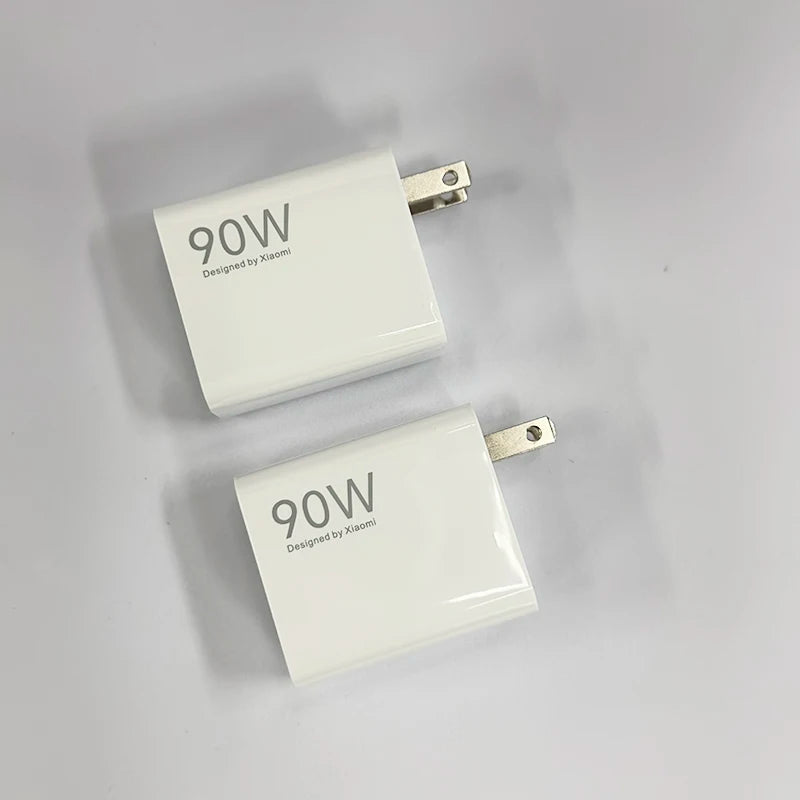 Xiaomi 90W Charger Fast Turbo Charging Wall Power Adapter 1M 6A Type C Cable Xiaomi Mi 15 14 Ultra Pro POCO X7 X6 Redmi Note 11T