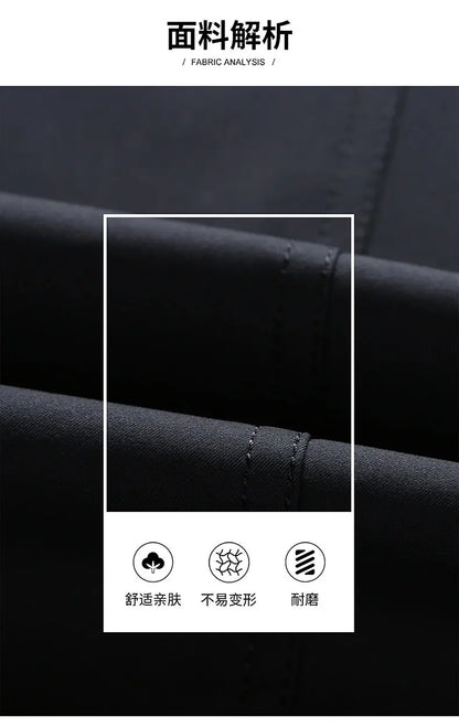 Spring Autumn Streetwear Fashion Trench Coat Men's Designer Overlong British Coats Man's Clothing With Epaulets Men's Jackets