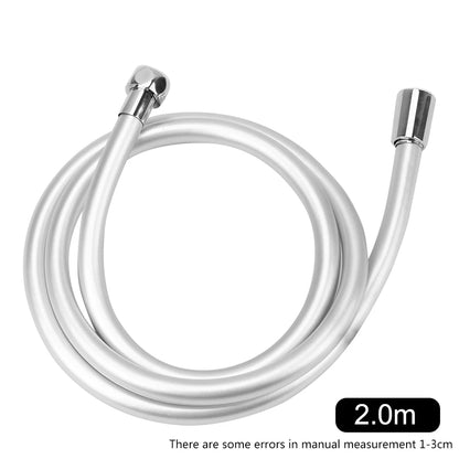 Manguera de ducha de alta presión HOOMIN, accesorios de plomería para baño, manguera universal GI/2 flexible de PVC, antienrollamiento y de mano.