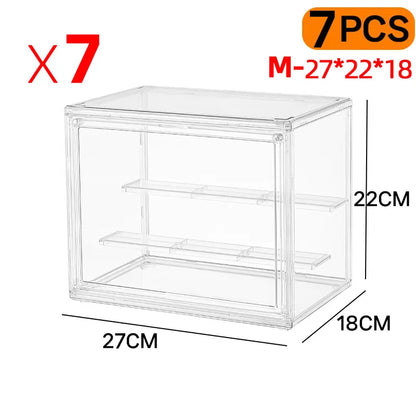 Organizador de caja de almacenamiento para dedos, organizadores de joyas, organizador de maquillaje para bolso