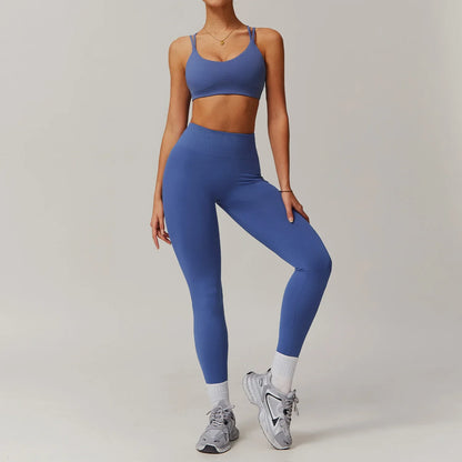 Conjunto deportivo de 2 piezas para mujer, chándal para correr, entrenamiento, con cremallera, pantalones cortos de manga larga, ropa de yoga, ropa deportiva