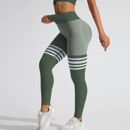 Leggings deportivos para mujer, para gimnasio, fitness, entrenamiento, con cintura alta elástica, efecto push-up, mallas de yoga, tallas S-XL.