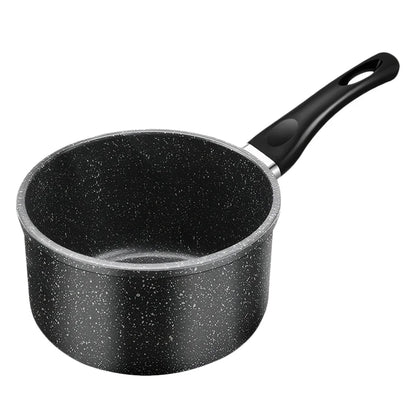 Sartén antiadherente de 16, 18 y 20 cm para sopa, ideal para espaguetis, leche caliente y sopa hirviendo.
