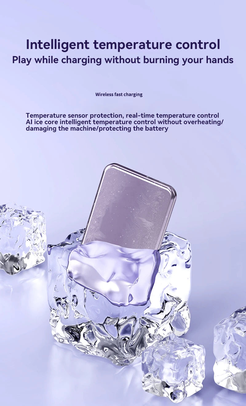 Cargador portátil magnético ultrafino Xiaomi de 500.000 mAh y 22,5 W PD con carga ultrarrápida para iPhone y Samsung.