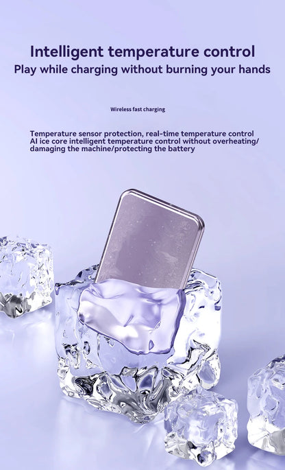 Cargador portátil magnético ultrafino Xiaomi de 500.000 mAh y 22,5 W PD con carga ultrarrápida para iPhone y Samsung.