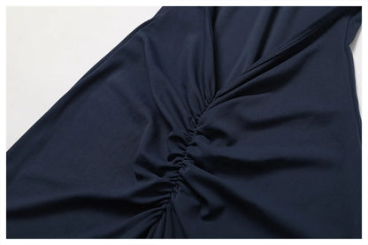 Mono deportivo para mujer, conjunto de yoga, chándal, ropa de yoga, ropa deportiva de entrenamiento, mono sexy con escote en V en la espalda