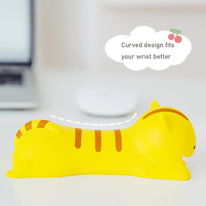 Nuevo y bonito reposamuñecas para ratón, reposabrazos ergonómico para ordenador portátil, juguetes blandos de crecimiento lento kawaii.