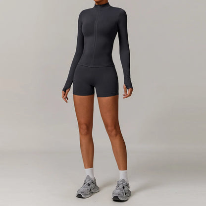 Conjunto de yoga deportivo sin costuras para mujer, 2 o 3 piezas, ropa deportiva para gimnasio, conjuntos de yoga para mujer, chándales, sujetador deportivo, leggings para gimnasio