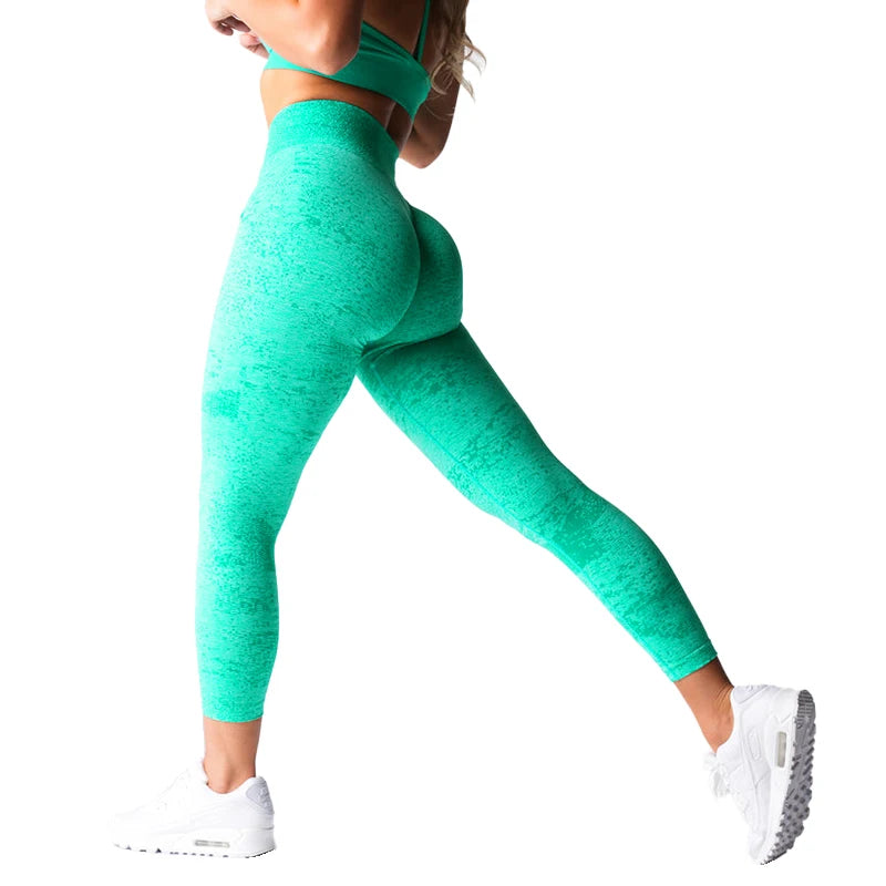 Nuevas mallas digitales sin costuras para mujer, mallas suaves para entrenamiento, conjuntos de fitness, pantalones de yoga de licra, ropa de gimnasio, mallas para correr