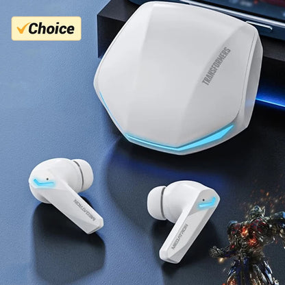 Auriculares deportivos Lenovo GM2 Pro con Bluetooth 5.3, inalámbricos, intraaurales, para juegos, de baja latencia y modo dual, para música. Nuevos.