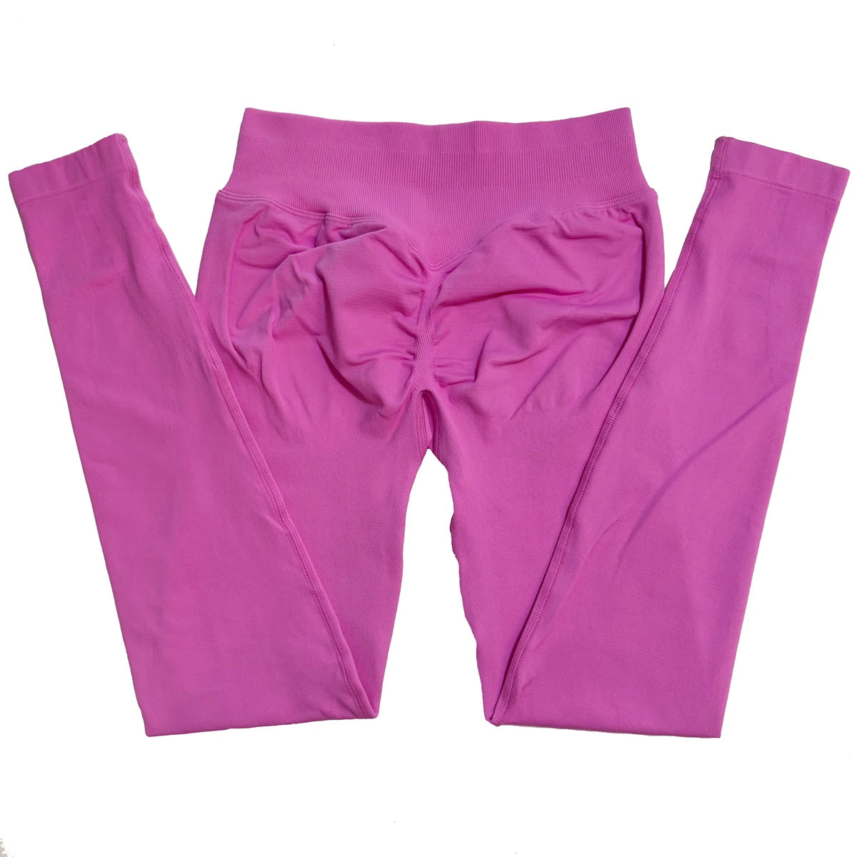 Leggings deportivas sin logo para mujer, efecto push-up, cintura baja, sin costuras, para gimnasio, yoga y entrenamiento.