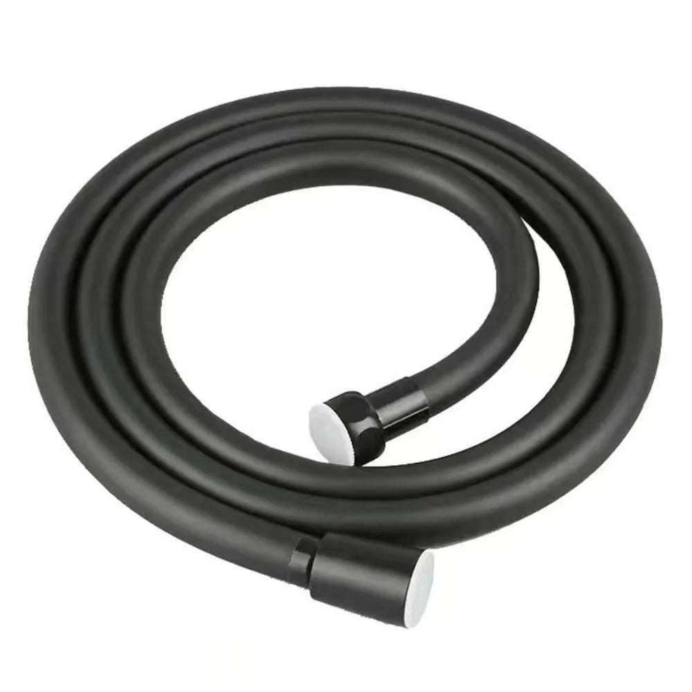 Manguera flexible de acero inoxidable para ducha, tubo flexible para baño, 1-3 m, accesorios de baño