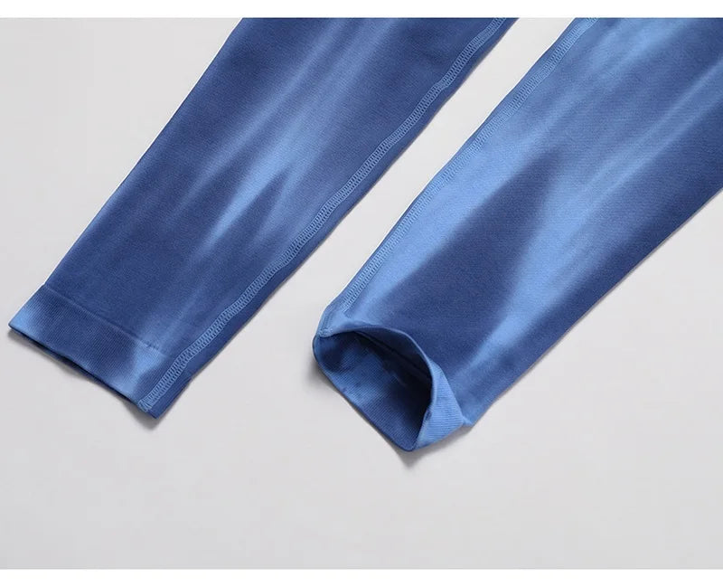 Pantalones de yoga para mujer con estampado tie-dye Cloud Rise, leggings deportivos sexys para gimnasio, mallas sin costuras, pantalones de cintura alta para entrenar.