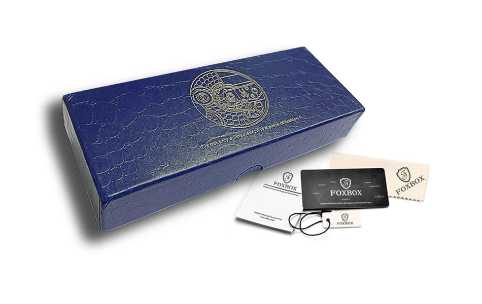 Relojes militares FOXBOX para hombre, LIGE, cronógrafo deportivo de lujo, alarma, reloj de pulsera impermeable, cuarzo, reloj grande digital para hombre.