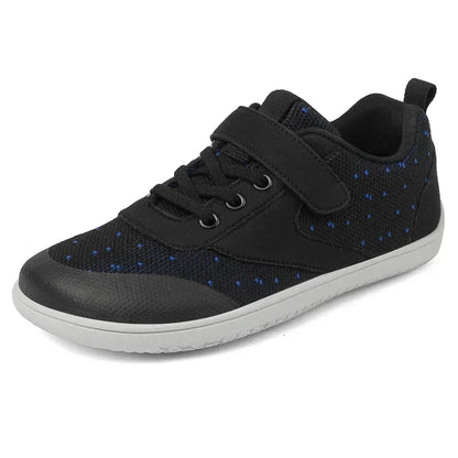 Zapatos descalzos para niños pequeños y grandes, zapatillas minimalistas anchas para niños y niñas, ligeros, de caída cero, planos naturales