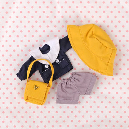 Accesorios para bebés OB11, ropa para niños, jardín de infantes, lindas tendencias, accesorios para muñecas humanoides, muñecas 1/12, juguetes geniales de anime.