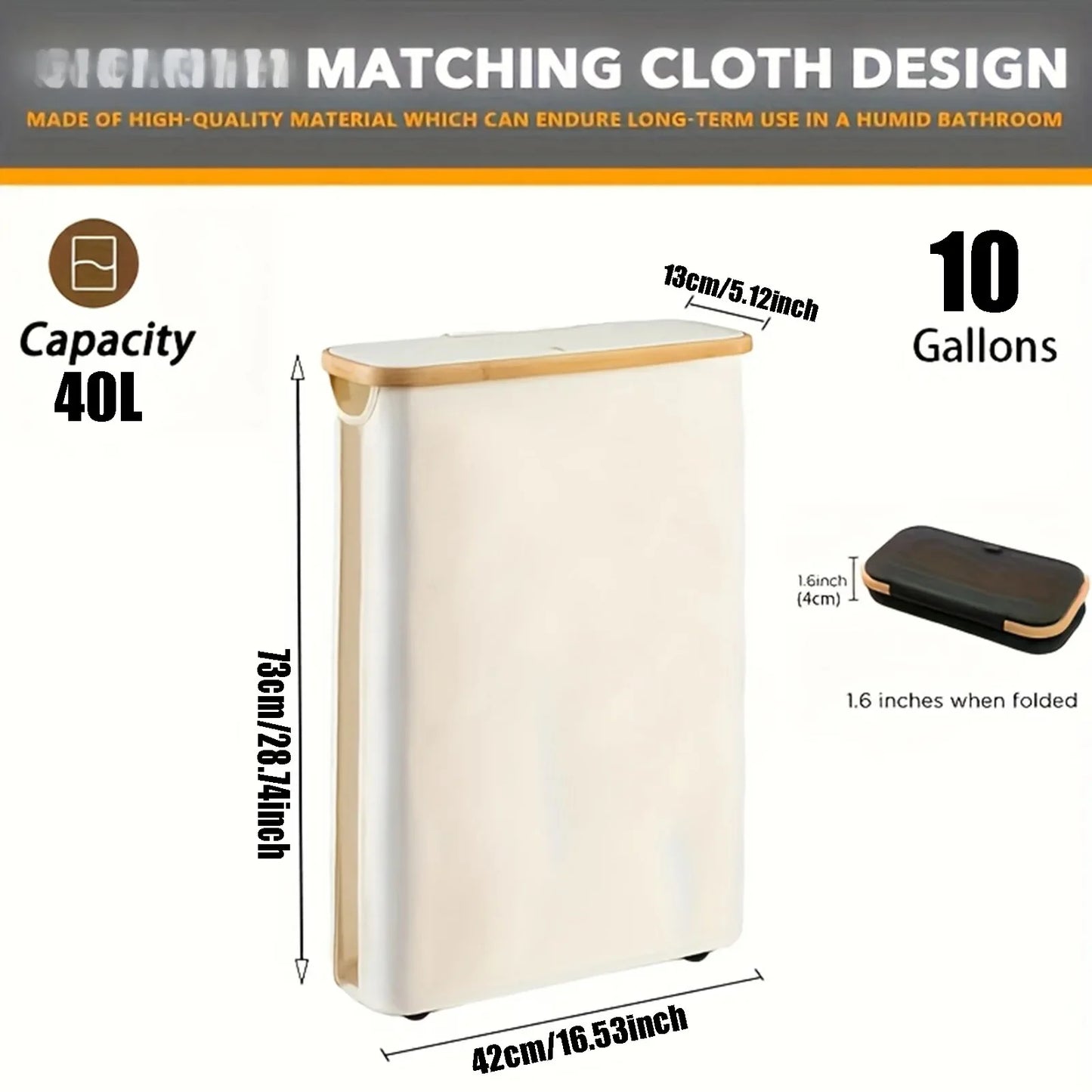 Cesta de tela Oxford de gran capacidad para ropa sucia, impermeable, plegable, para uso doméstico, cesta de almacenamiento ordenada para organizar el hogar.