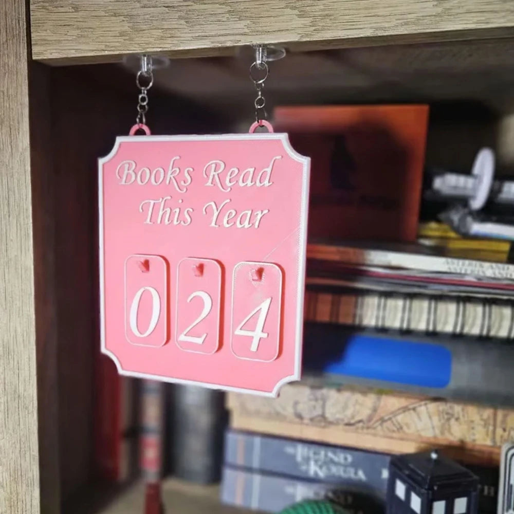 Nueva estantería colgante, decoración de libros, tablero de registro de lectura, estantería colgante, decoración para el hogar, decoración para festivales, regalos