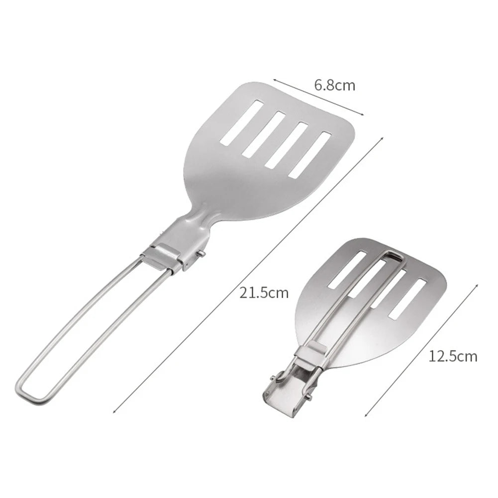 Plato de camping de acero inoxidable, vajilla, contenedor de alimentos, plato de picnic, utensilios de cocina, equipo de camping para senderismo, suministros de camping, nueva base