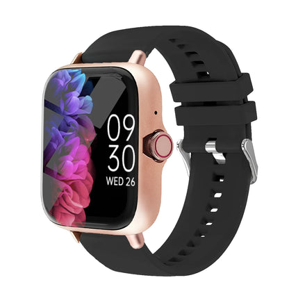 Reloj inteligente deportivo para hombre y mujer, resistente al agua, de 1,83 pulgadas, con función de respuesta a llamadas, podómetro, alertas de información y sueño.
