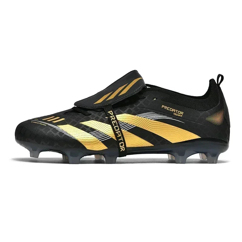 Botas de fútbol de entrenamiento para césped, antideslizantes, para hombre, para interior, de corte bajo, unisex