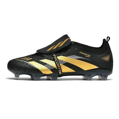 Botas de fútbol de entrenamiento para césped, antideslizantes, para hombre, para interior, de corte bajo, unisex
