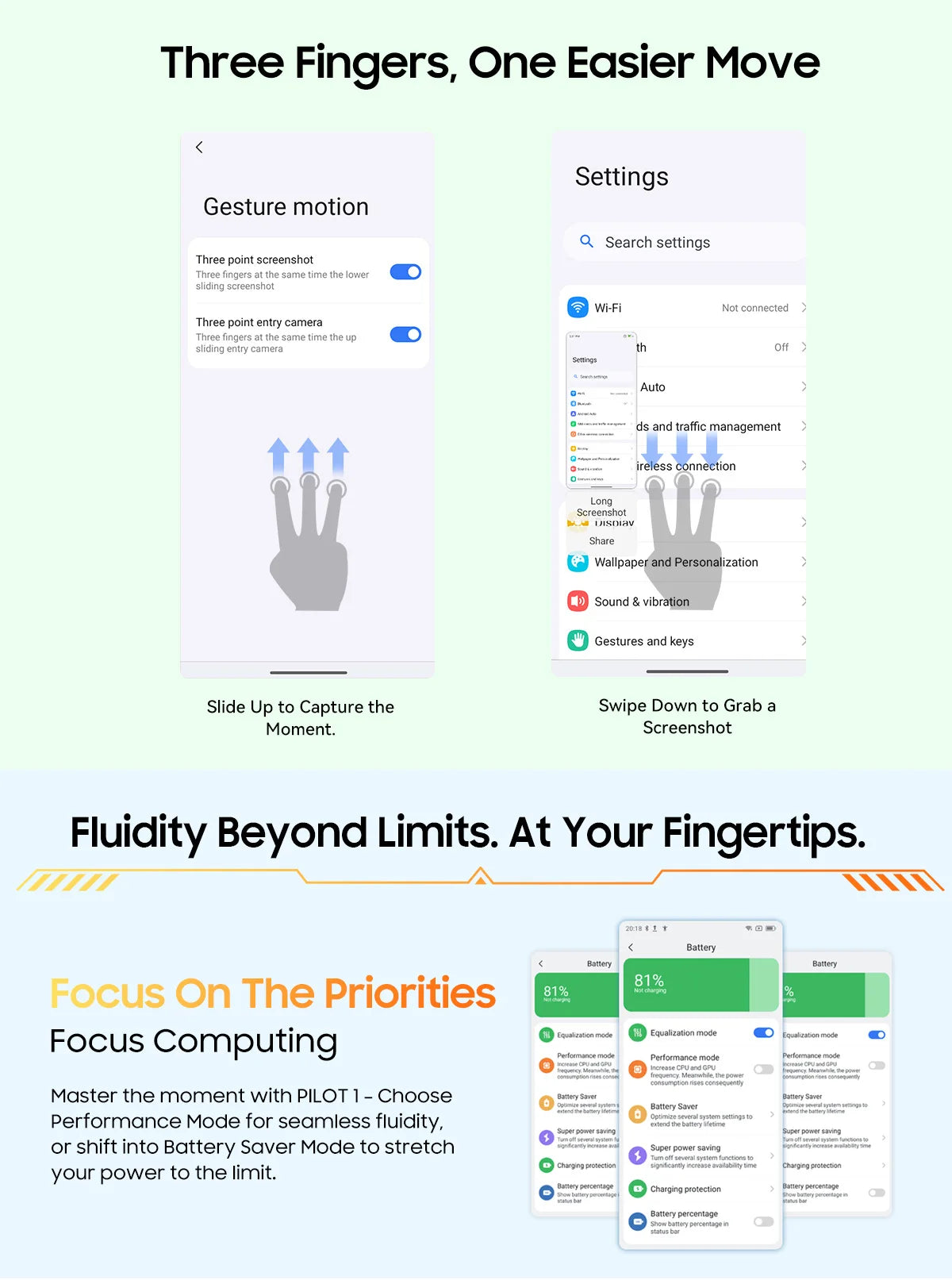 [Estreno mundial] Blackview OSCAL PILOT 1: Teléfono resistente, smartphone de 6 GB y 256 GB, pantalla HD+ de 6,67", batería de 15000 mAh y NFC.