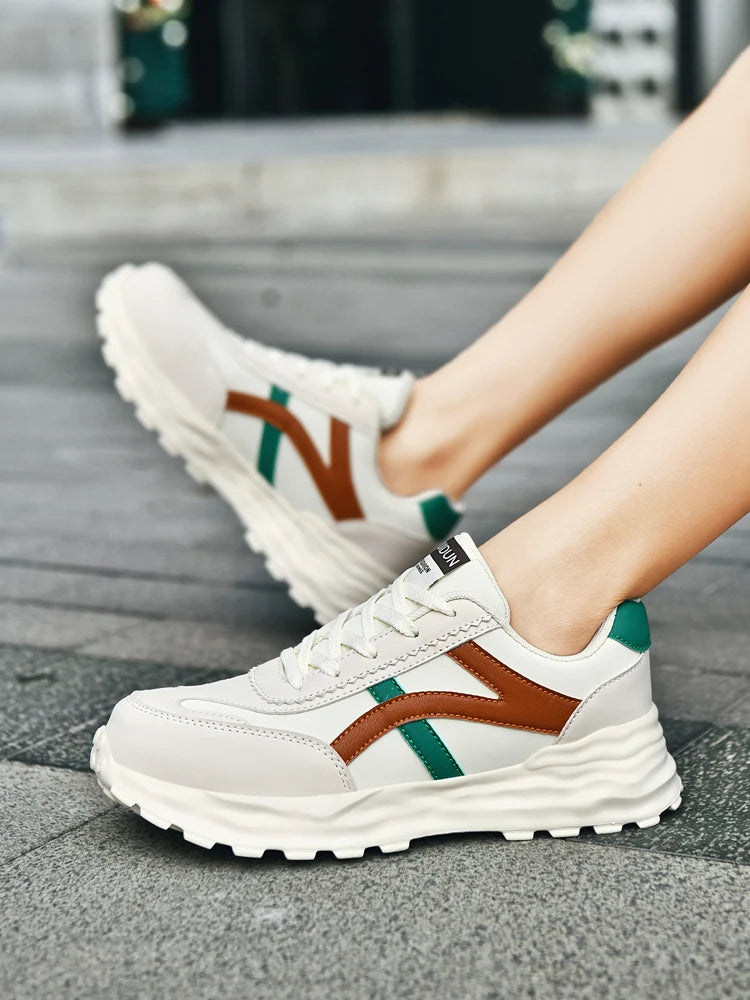 Zapatos de seguridad de moda para mujer, botas con puntera de acero, zapatillas de trabajo antipinchazos, botas de trabajo antideslizantes.