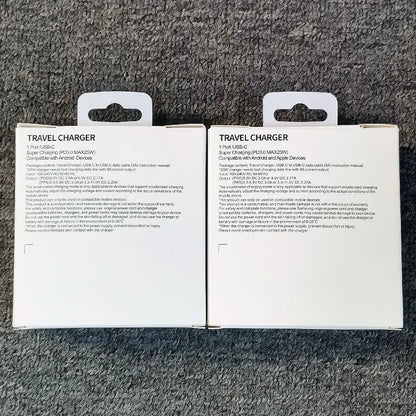 Cargador de 25 W con enchufe estadounidense para Samsung, adaptador de carga súper rápida para Galaxy S24, S23, S22, S21, S20 Ultra, Z Flip Fold, 6, 5, 4, 3, 2, A55, A35 y A25.