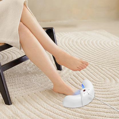 Dispositivo láser para hongos en las uñas, para múltiples uñas de los pies y de las manos. Solución reparadora para uñas dañadas y descoloridas para uso doméstico.