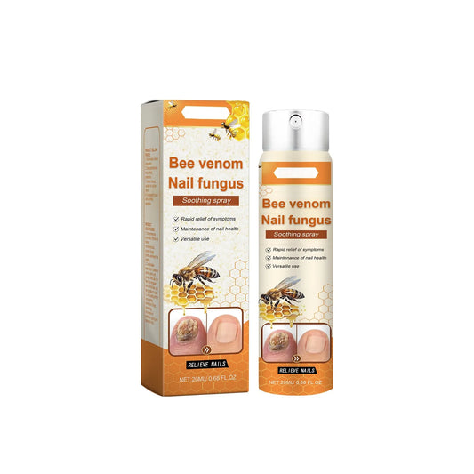Spray para el cuidado de las uñas, limpiador e hidratante para pies, 20 ml