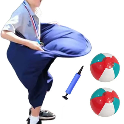Juego de patio con pantalones de abuela creativos, divertido juego de lanzamiento al aire libre, suave, transpirable, divertido juego de fiesta, actividad grupal